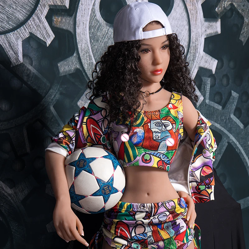 Темный цвет 148 см реальные груди взрослая реальная кукла секс аниме силиконовый