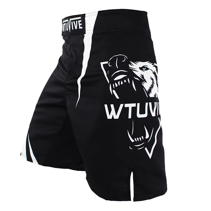 UFC BJJ ММА дышащие спортивные шорты для фитнеса персональные шорты PK Muay Thai Fist свободные беговые бои дешевые шорты WWF боксерские шорты - Цвет: Shorts-25