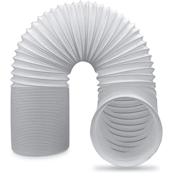 

Portable Exhaust Hose- 5.9 in Diameter Size - 59 in Long - Universal Flexible Counter Clockwise Tube