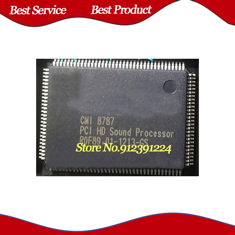 

1 Pcs/Lot CMI8787 LQFP128 New and Original In Stock