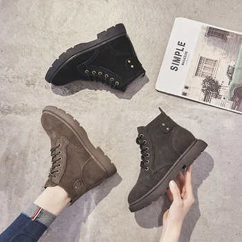 

2020 Women Boots Winter Plush Warm Ankle Snow Boots with Zippers Ladies Fur Platform Shoes Woman Comfort Thick Sold Black