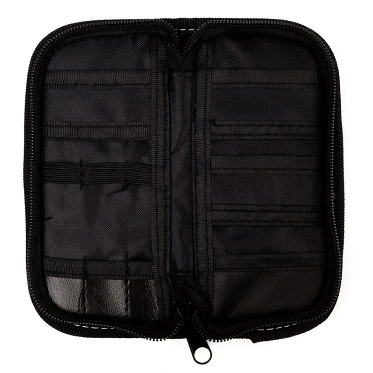 1 компл. Дартс аксессуары чехол для переноски кошелек карманы держатель сумка Прочный хранения FY0080 черный N6G1