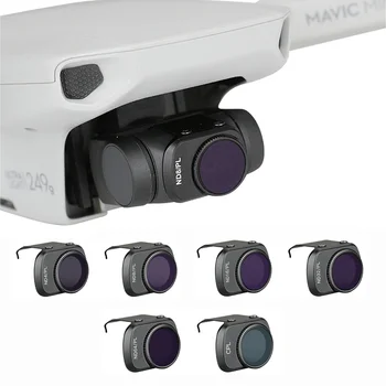 

For DJI Mavic Mini Drone Camera Lens Filters ND-PL Filter CPL ND4 ND8 ND16 ND32 PL Filter for DJI Mavic Mini Accessories