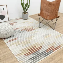 Ковер в скандинавском стиле для гостиной, полипропиленовое одеяло, геометрический журнальный столик, коврик на полу, для кабинета, спальни, прикроватный коврик