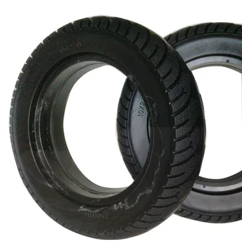 

Electric Scooter Tires 10x2.50 Tubeless Wheel Tyres Solid Tyre Inflation Free 10x2.125 for 8/10 inch Electric Scooter Accessory