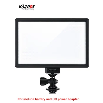 

Viltrox Led L116T LED Video Light Ultra thin LCD Bi-Color & Dimmable DSLR Studio LED Light Lamp Panel for Camera DV Camcorder
