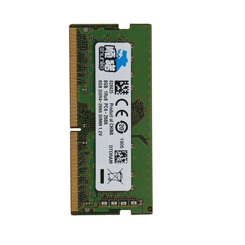 Оперативная память Sodimm для ноутбука SKhynix IC ddr4 8 Гб 2133 МГц 2400 МГц 2666 МГц 1,2 в