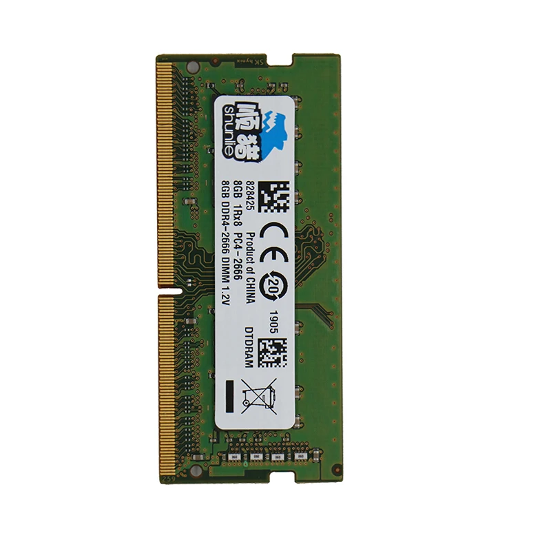  SKhynix IC ddr4 8GB 2133MHz 2400MHz 2666MHz 1.2V Notebook Laptop Sodimm Memory Ram