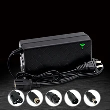 24V 3A Scooter Battery Charger Power Charger Adapter Electric Bike Charger 5 Type Plug