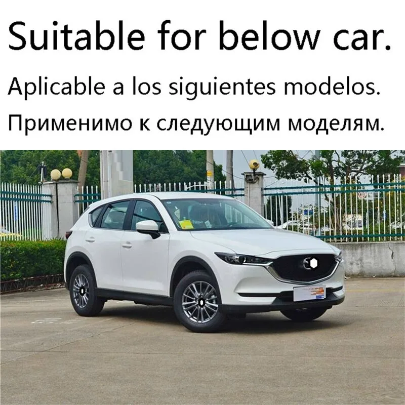 Дневные Автомобильные фары, ходовые огни, Neblineros Led Para Auto Automovil Автомобильные фары 17 18 для Mazda CX-5