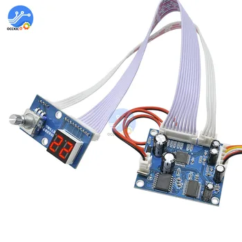 

DC 5V DSP Digital Reverberation Module 0-99 Kinds of Effects Stereo Karaoke Reverberation Board Mixer Amplifier Module