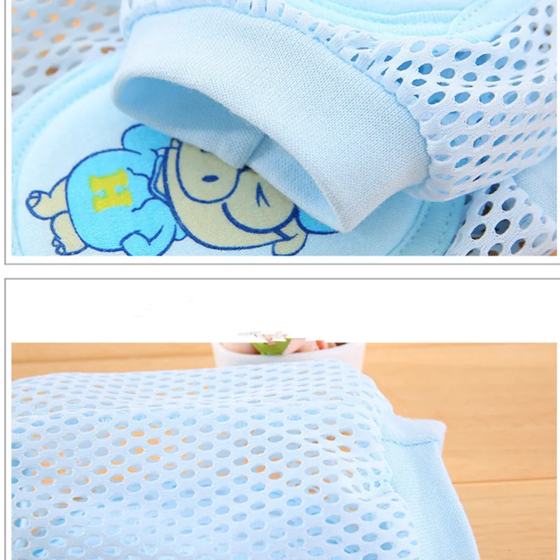 Children Kneepad Baby Ventilation Reticular Will Sponge Baby Crawl Kneepad Learn To Walk Defence Knock Protective Clothing