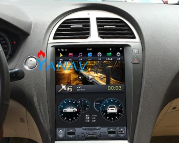 Buy Android Tesla Style Vertical Screen For Toyota-Lexus ES240/ES350 2016-2018 GPS Navigation DVD Player Multimedia Stereo Unit