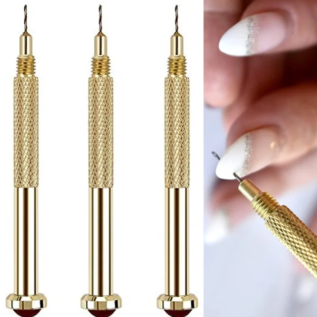 nail piercing jewelry dangle charms tool