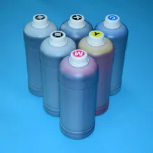 6*1000 мл/ПК для Canon PFI-102 PFI-104 на водной основе краситель и пигментные чернила для Canon iPF650 iPF655 iPF750 iPF755 iPF760 iPF765