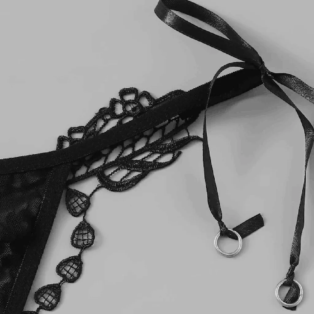 Exotic Set Sexy Briefs Temptating Novelty Women Sexy Lace Tie Side Lace Panty Lingerie Underwear Thong G-string Adult Sex toys