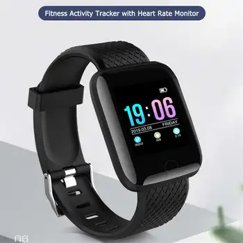 

KINCO Smart Watch Blood Pressure Blood Oxygen Smartwatch TF Card Slot Fitness Activity Tracker Sport Watch For Android IOS