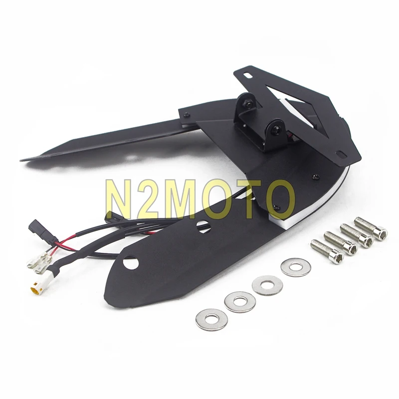 Светодиодный фонарь Tidy Fender Eliminator, задний светильник, стоп-сигнал поворота, номерной знак, светильник, кронштейн для Ducati Monster 1200/S