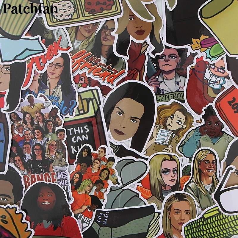 12 компл./лот Patchfan 35 шт./компл. оранжевый-это черный детский стикер в виде букв для DIY настенный телефон Скрапбукинг альбом A2294