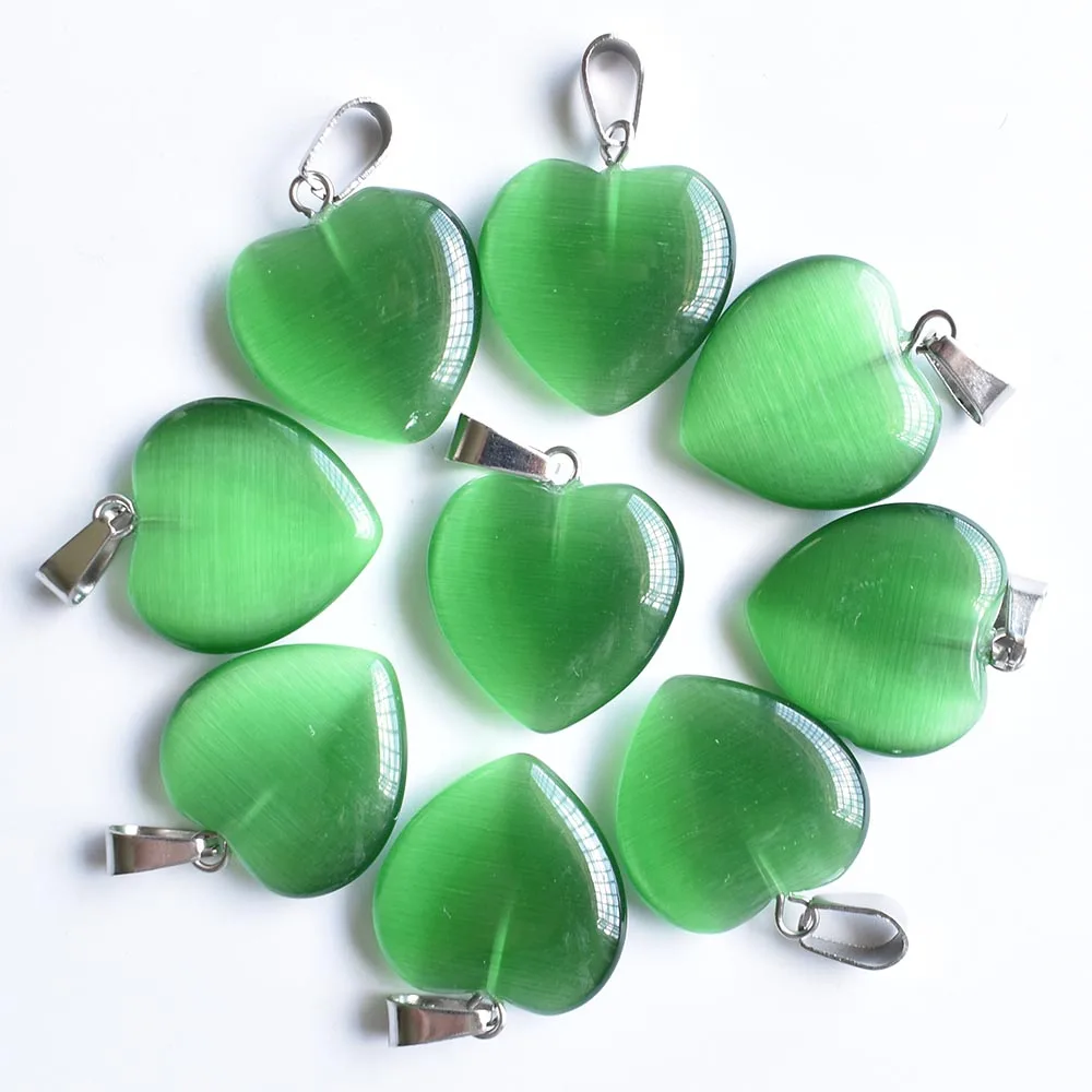 

Подвески из искусственного камня кошачий глаз, 20 мм, 30 шт./лот