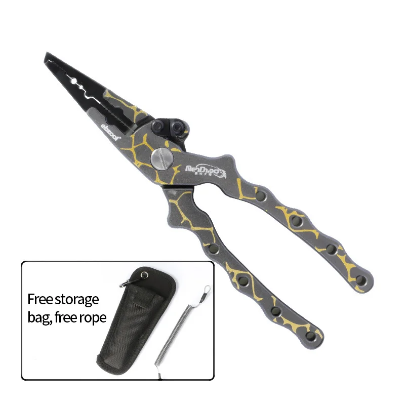 Fish Grip Grabber Keeper Stainless Steel Fishing Lip Holder Plier