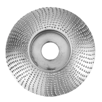 

Abrasive Angle Grinding Wheel Circle Disc Sharpener Rotary Angle Cutting Wheel for Household Woodworking Ornament
