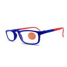 Стекло для чтения es для мужчин и женщин прямоугольное дальнозоркое стекло для глаз es весеннее яркое модное диоптрийное стекло+ 1+ 1,5+ 2+ 2,5+ 3+ 3,5