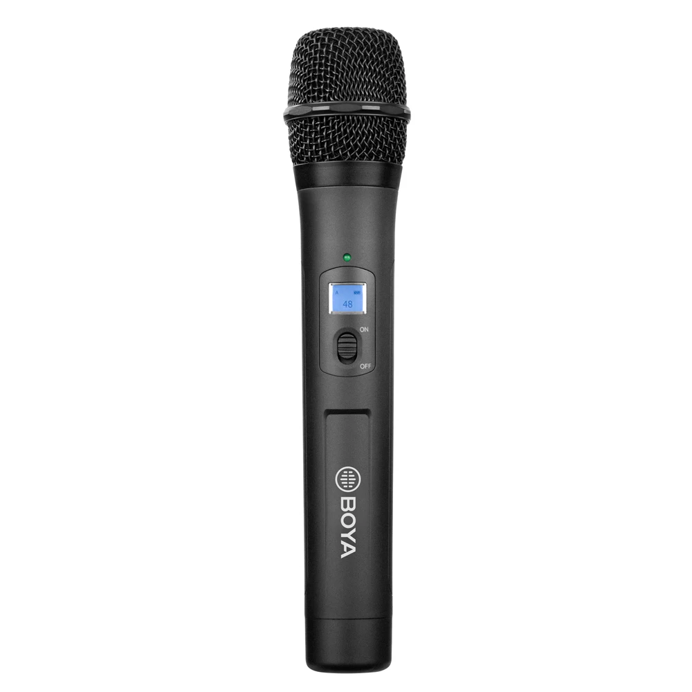 BOYA BY-WHM8 Pro ручной микрофон BY-WM8 Pro UHF Беспроводной однонаправленный динамический микрофон передатчик для сцены фильм ENG приемник