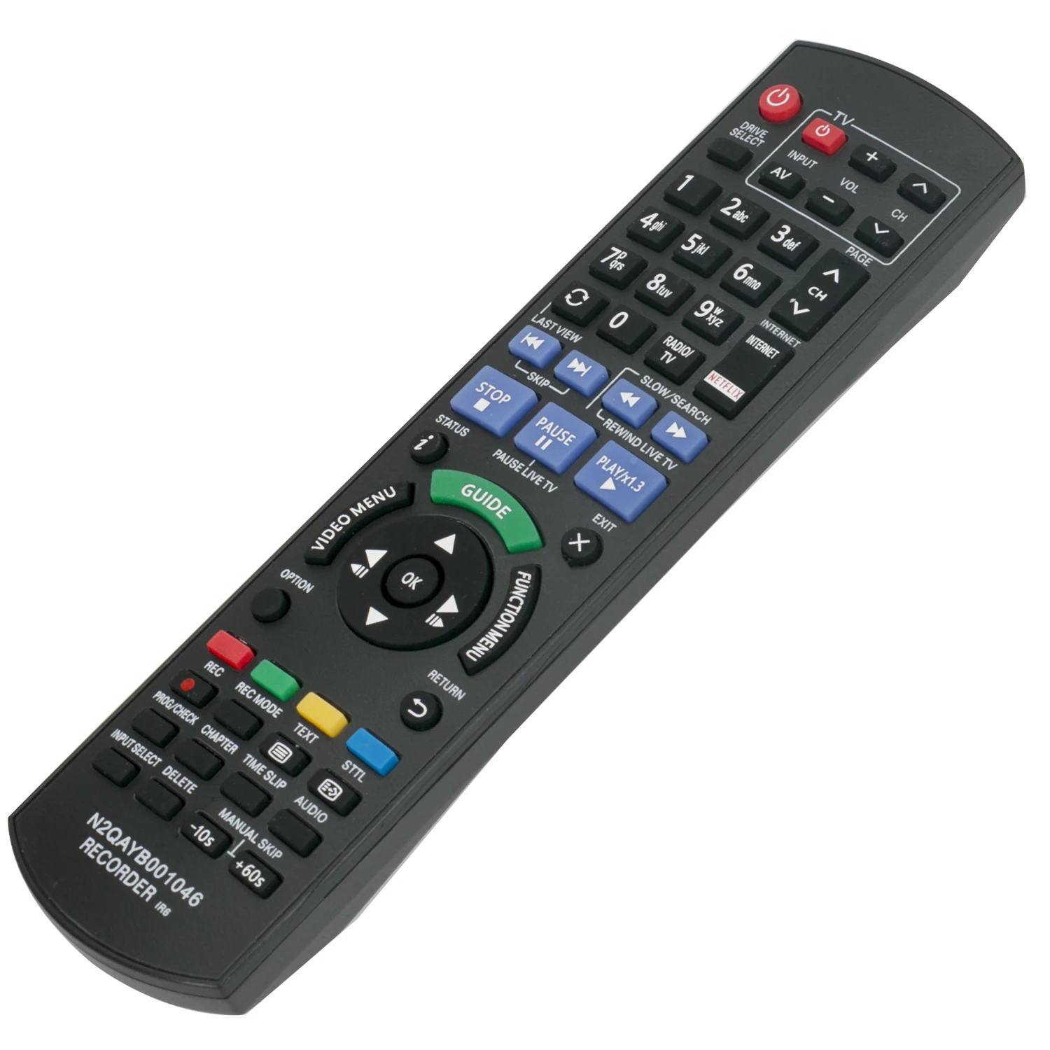 N2QAYB001046 замененный пульт дистанционного управления для Panasonic DMR-BWT750 DMR-BWT750GL DVD рекордер