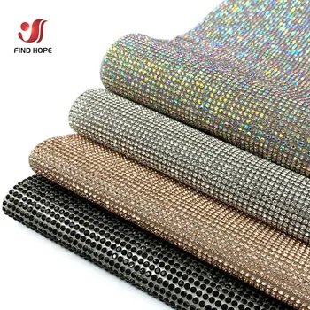 

24*40cm 21000pcs/Sheet Rhinestone Adhesive Rhinestone Trim Luxurious Crystal Stickers for DIY PC Phone Case Shoes Car Decoration