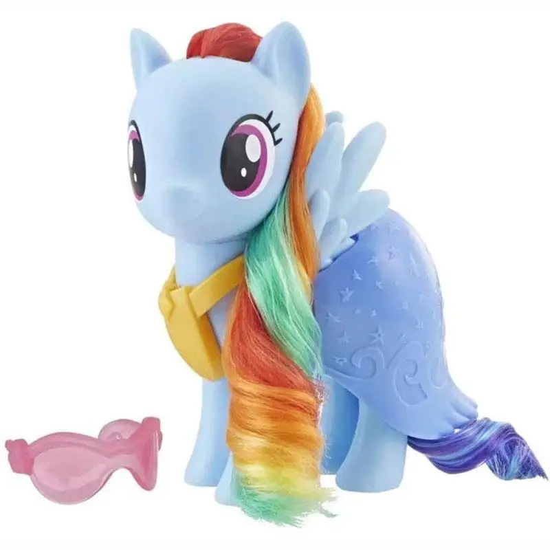 15 см My Little Pony игрушки модный пирог пинкпи сумеречные блестящие дождевые тире ПВХ Фигурки коллекционные куклы
