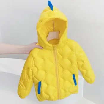

New Children's Down Jacket for Girls Hooded kids Winter Boys coat Baby Warm Down Jacket Ultra Light Parka duck dow
