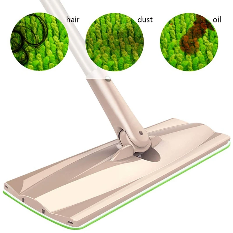 6 Pieces Microfiber Cleaning Pads Reveal Mop 16 To 18 Inch Fit for Most Spray Mops and Reveal Mops Washable(16.5 X 5.5 Inch