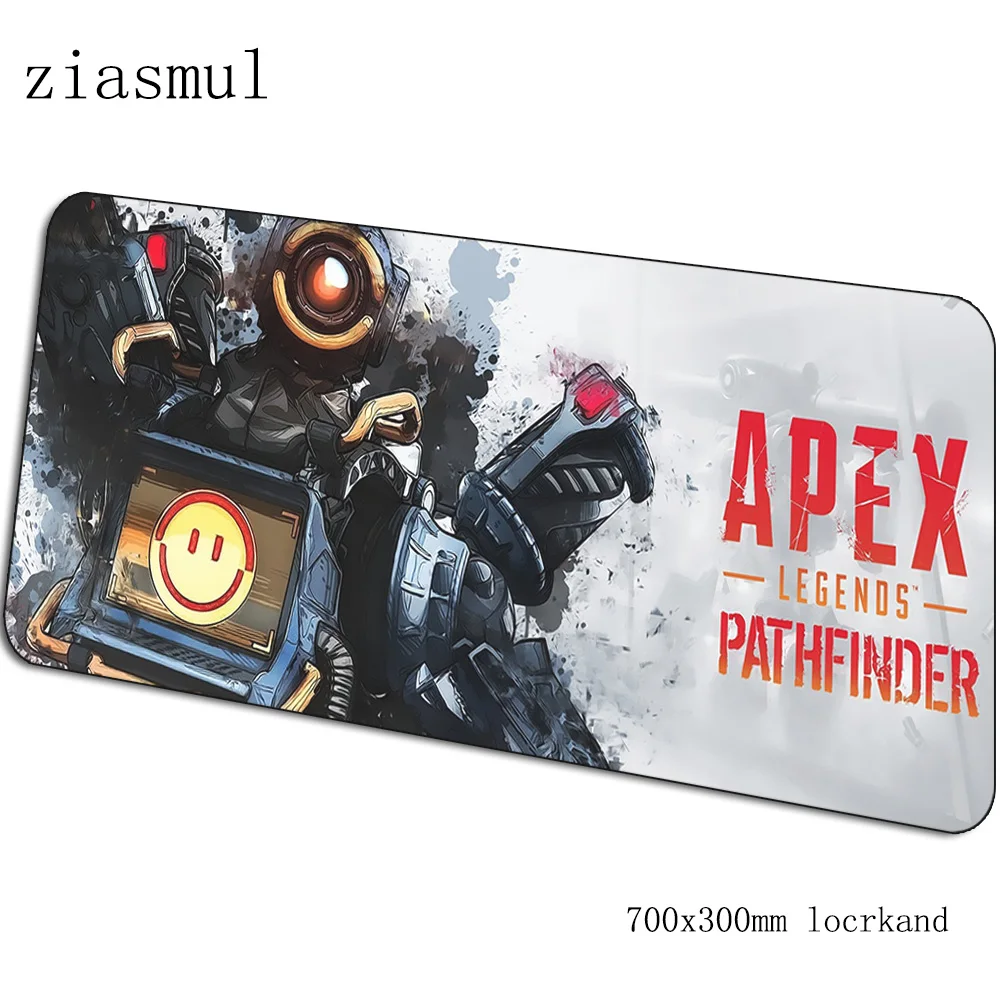 Apex legend коврик для мыши геймер 70x30 см игровой коврик для мыши высокого класса notbook Настольный коврик милый padmouse игры Лидер продаж геймерские коврики геймпад