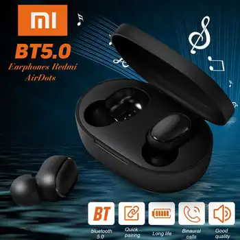 

Original Xiaomi Redmi TWS blueteeth 5.0 Stereo Wireless Earphone With Dual Mic Earbuds Noise Reduction Voice Control Headset