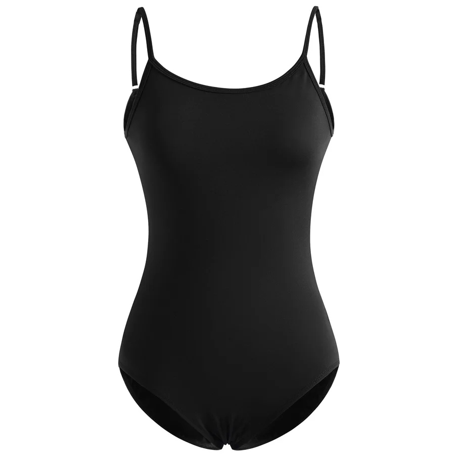 Camisole Leotards Adults Elastic Camisole Ballet Gymnastics Leotard