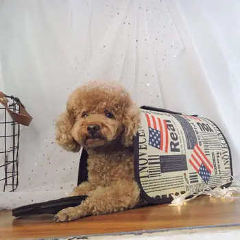 

Pet Bag Pet Dog Carrier Bag Travel Bag Outdoor Single Shoulder Bag For Small Dog Cat S/M/L Carrier Free Shipping