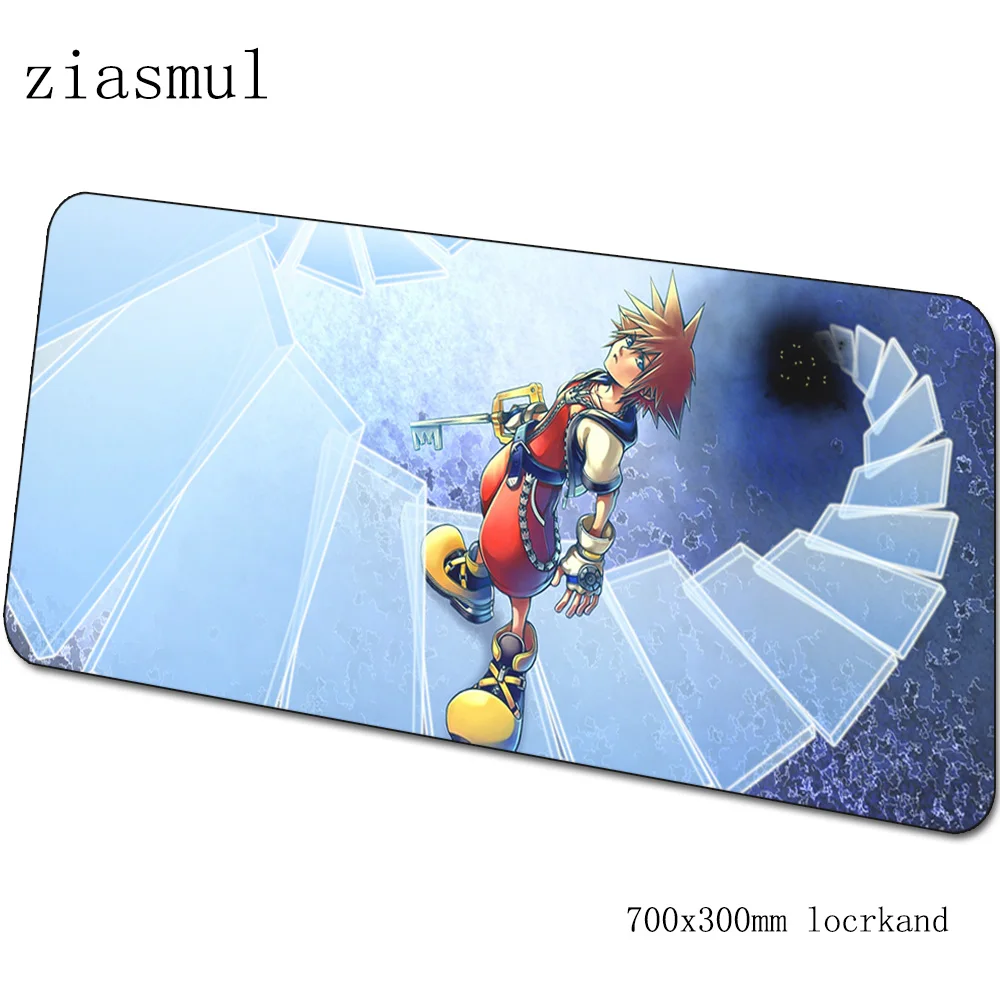 Kingdom hearts коврик для мыши на день рождения, компьютерный коврик 700x300x3 мм, игровой коврик для мыши, властная мышь, клавиатура, игры, ПК, геймерский стол - Цвет: pattern 7