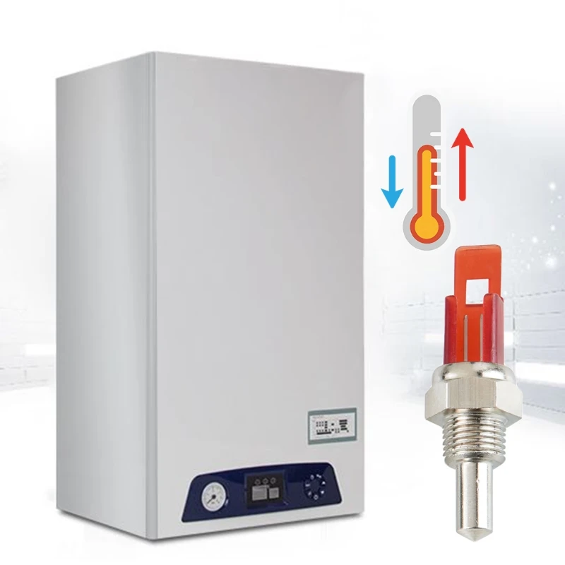 Gas Wall-hanging Boiler Water Heater NTC 10K Temperature Sensor Probe for Water Heating