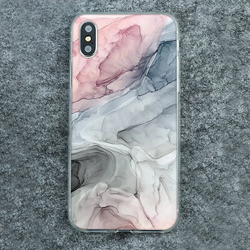25 Чехол для Google Pixel XL2 XL3 4 XL 3A 2 3 lite, задняя крышка, мраморный рисунок, Мягкий ТПУ силиконовый чехол для телефона - Цвет: 25