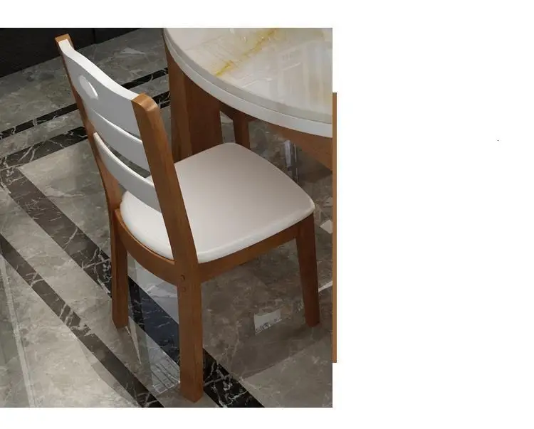Mueble Room Juego Dinning Set Tisch Salle Manger модерн A Langer Eettafel Sala De Jantar Mesa обеденный стол