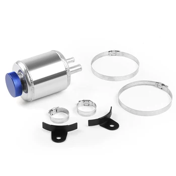

Universal Power Steering Fluid Reservoir Tank Polished Kit Accessories