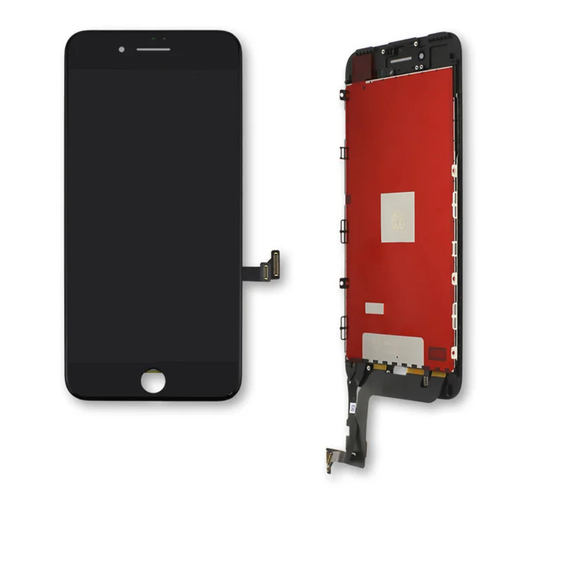 10 шт. Заводская распродажа Замена для iphone 7/8 plus ЖК-дисплей сенсорный дигитайзер сборка