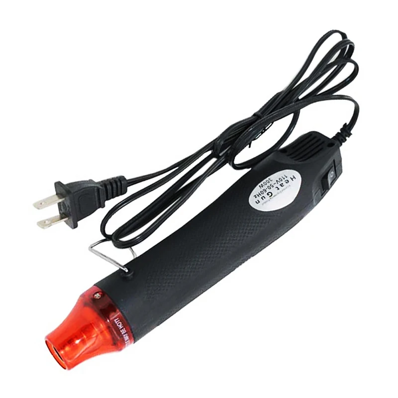 Практичный 110V 300W тепловой пистолет горячего воздуха DIY Электрический сопло US Plug