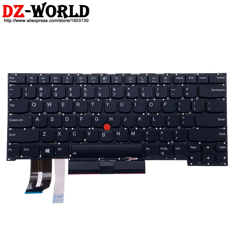 Новая Оригинальная английская клавиатура с подсветкой для ноутбука Lenovo Thinkpad T14S