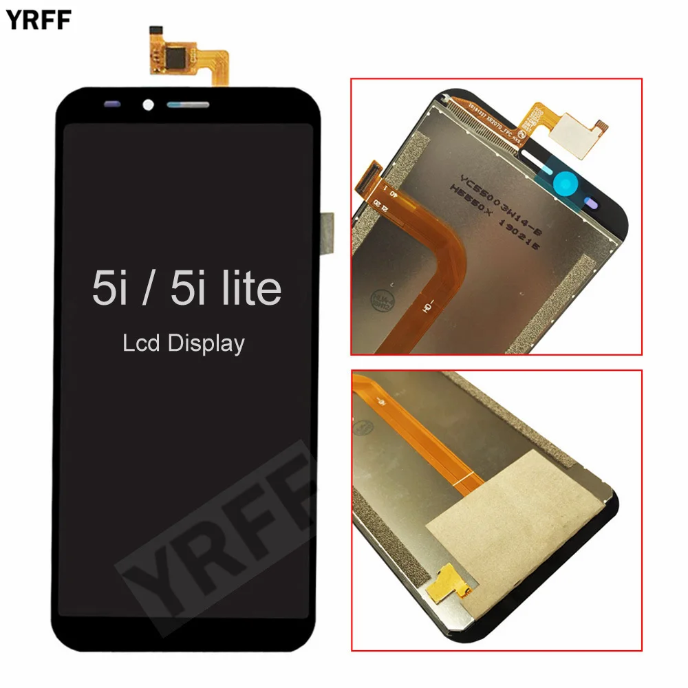 

For inoi 5i LCD Display For inoi 5i Lite LCD Display Touch Screen Digitizer Phone Assembly Repair Parts