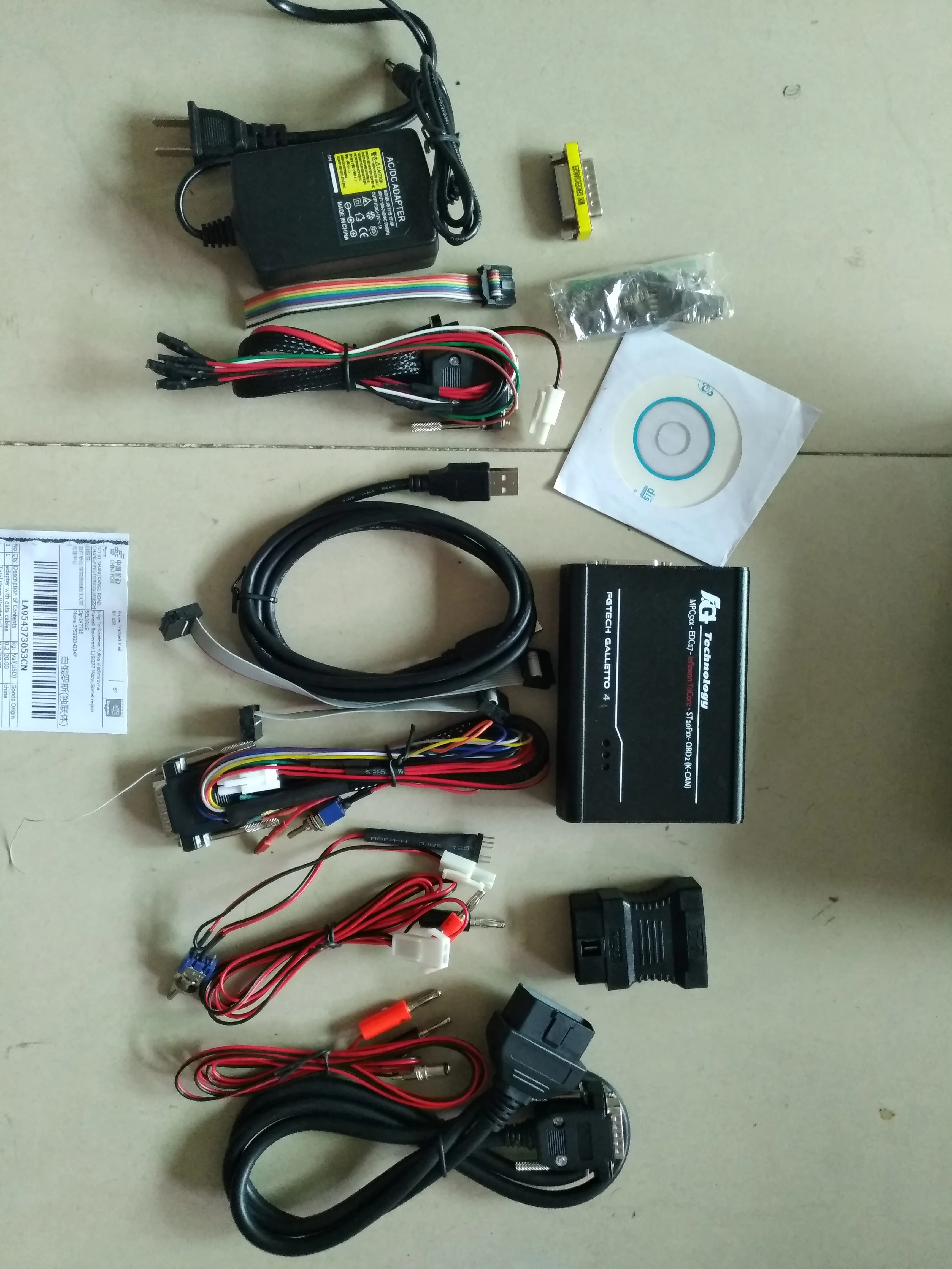 Fgtech Galletto V54 FG technology v54 Fgtech FG Tech Galletto 4 Master FGTech Полные Адаптеры Поддержка Функция BDM