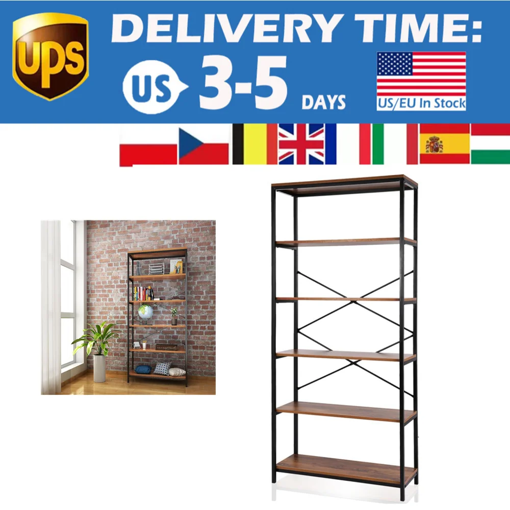 Книжный шкаф 5 дюймов книжная полка органайзер для хранения дисплей дома мебель