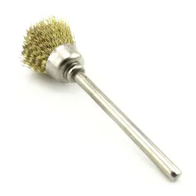 Сверло очиститель медной проволоки форма чаши ржавчины удалить прочный легкий в установке металлический DIY Инструменты маникюр практичная Золотая полировка