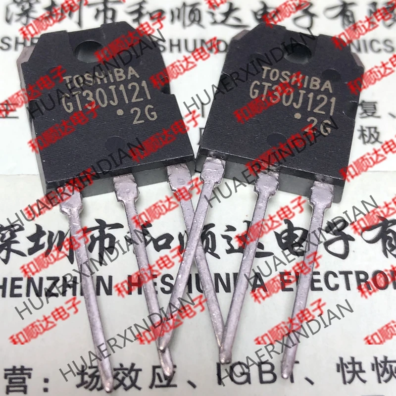 5 шт., новые оригинальные кнопки GT30J121 TO-3P 600V 30A на